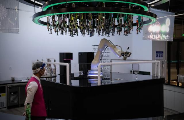 开云官网-北美看冬奥：机器调酒师成明星 冬奥软实力获赞